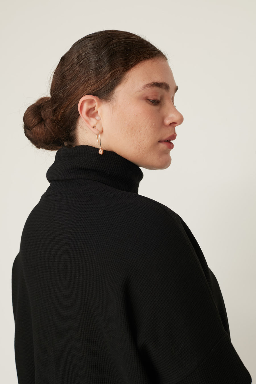 חולצת LOOSE שחור