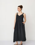 NEMESIS DRESS BLACK
