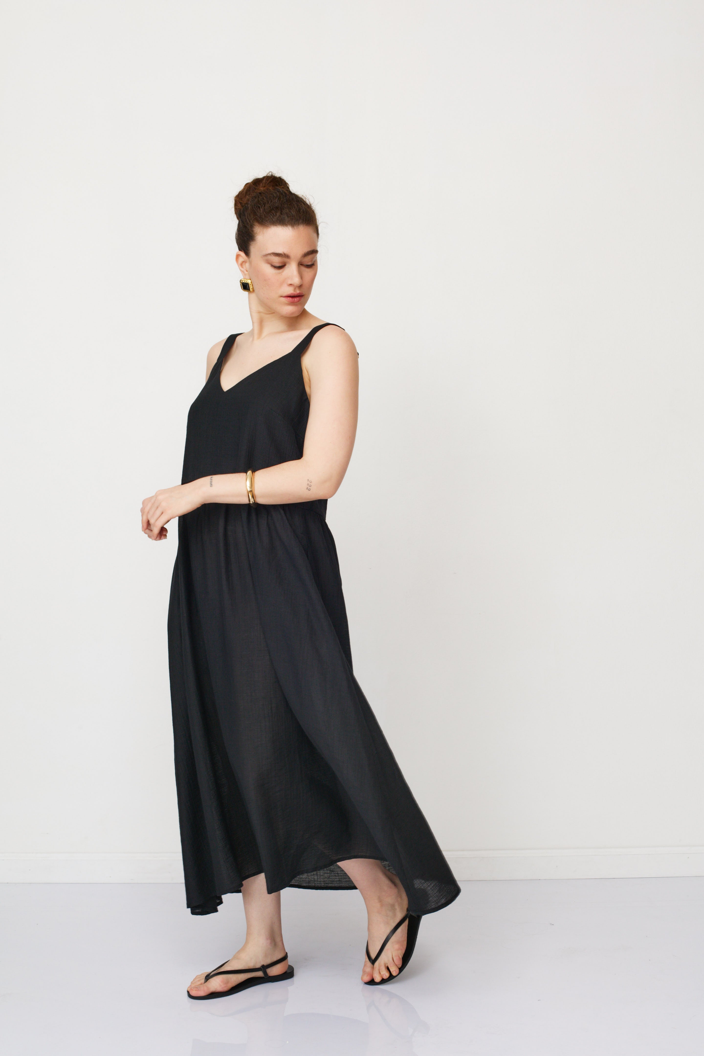 NEMESIS DRESS BLACK