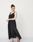 NEMESIS DRESS BLACK