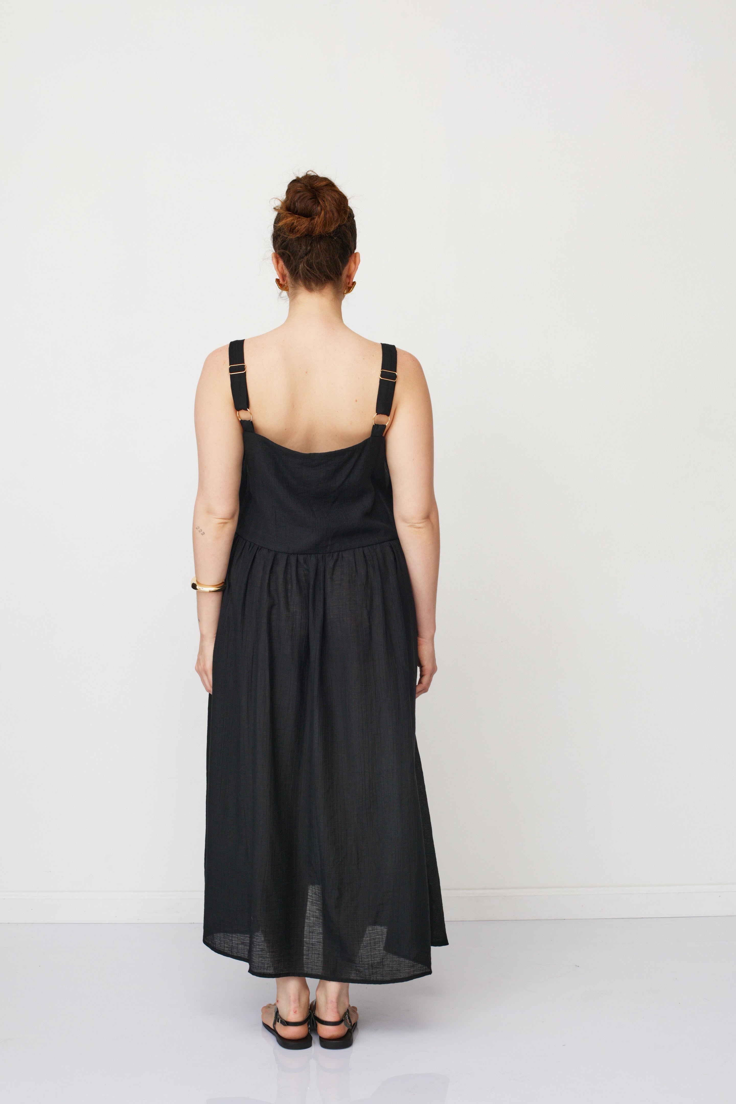 NEMESIS DRESS BLACK