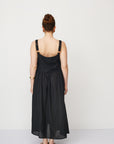 NEMESIS DRESS BLACK