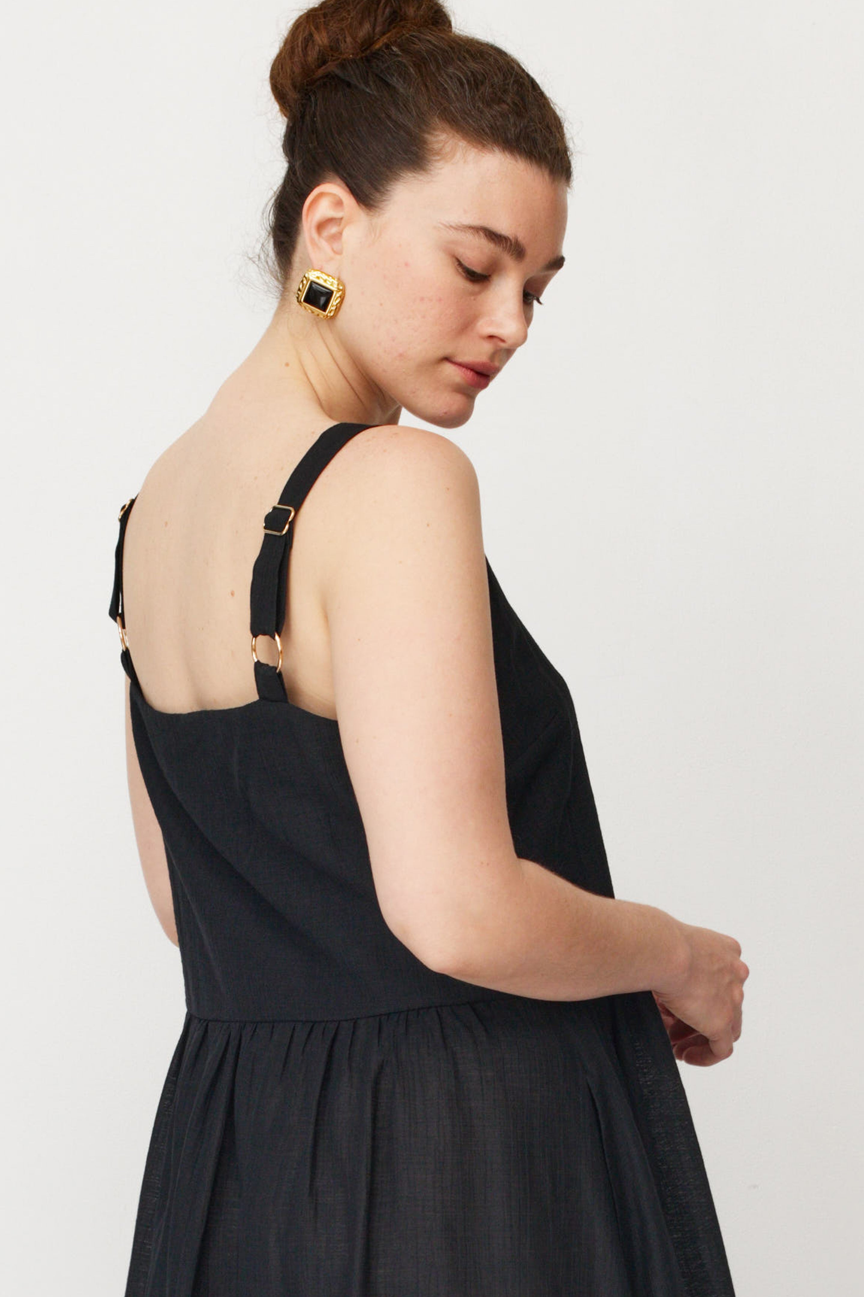 NEMESIS DRESS BLACK