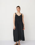 NEMESIS DRESS BLACK