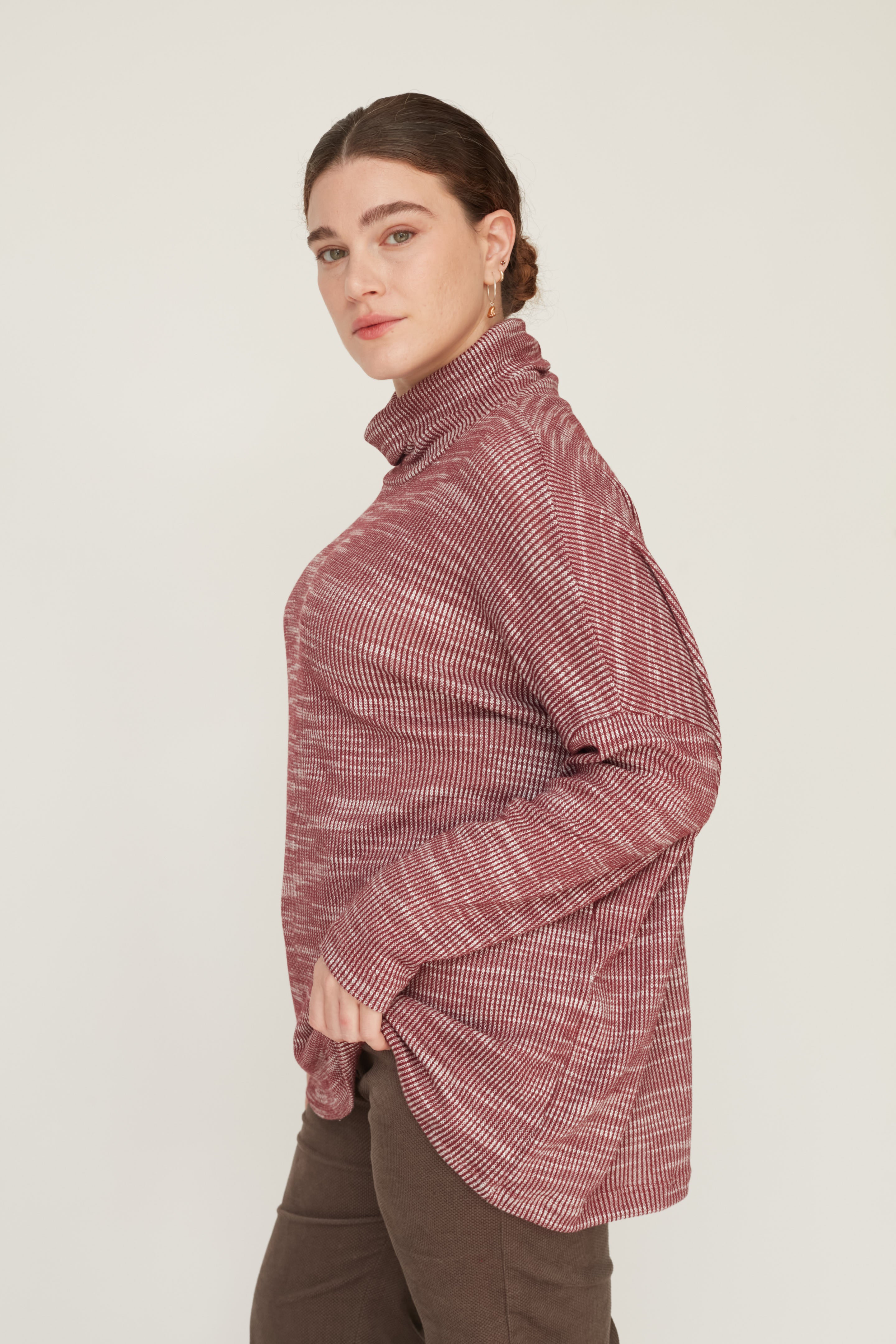 FREE SQ TOP  BORDEAUX