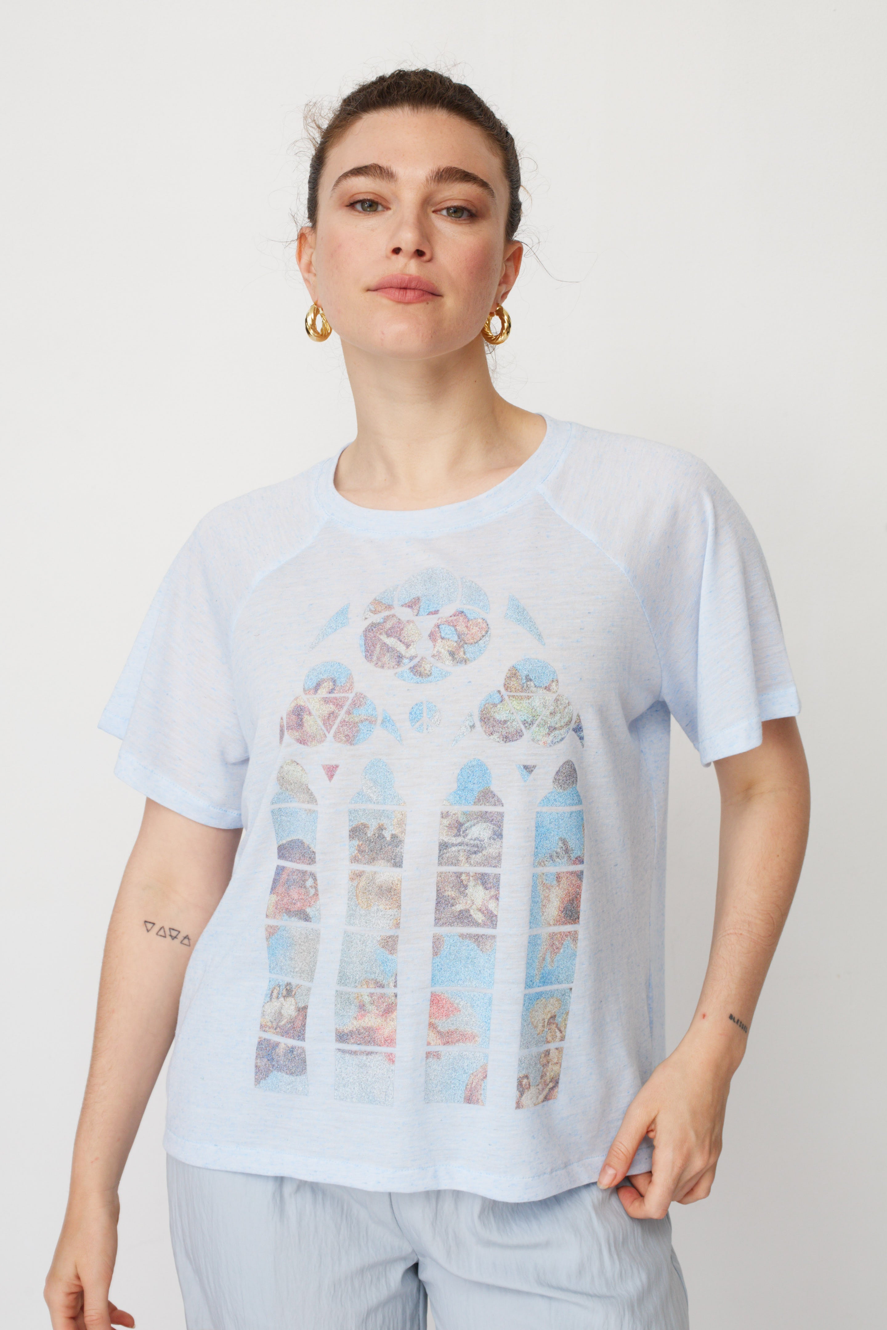 AETHER TOP LIGHT BLUE