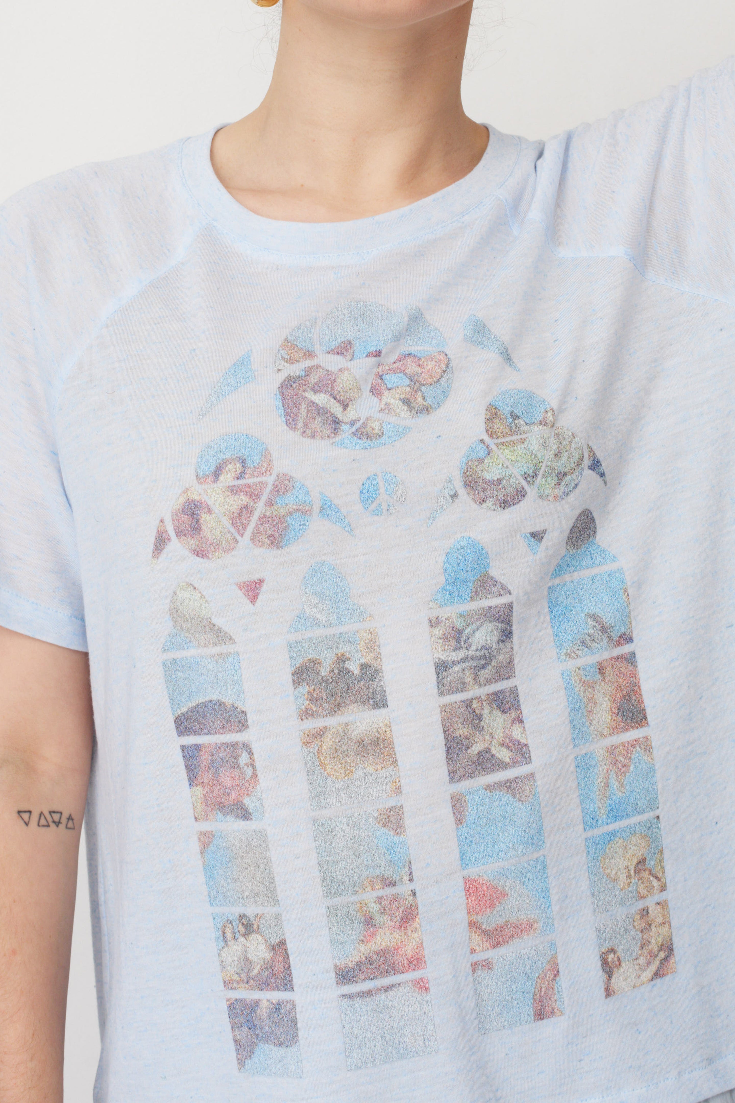 AETHER TOP LIGHT BLUE