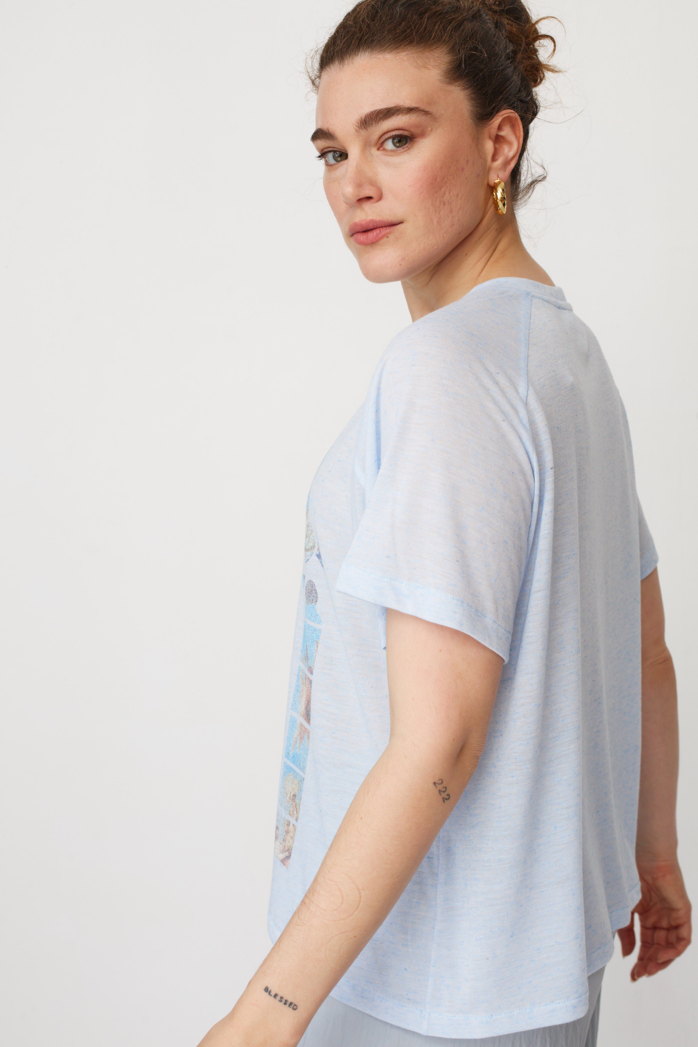 AETHER TOP LIGHT BLUE