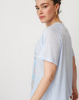 AETHER TOP LIGHT BLUE