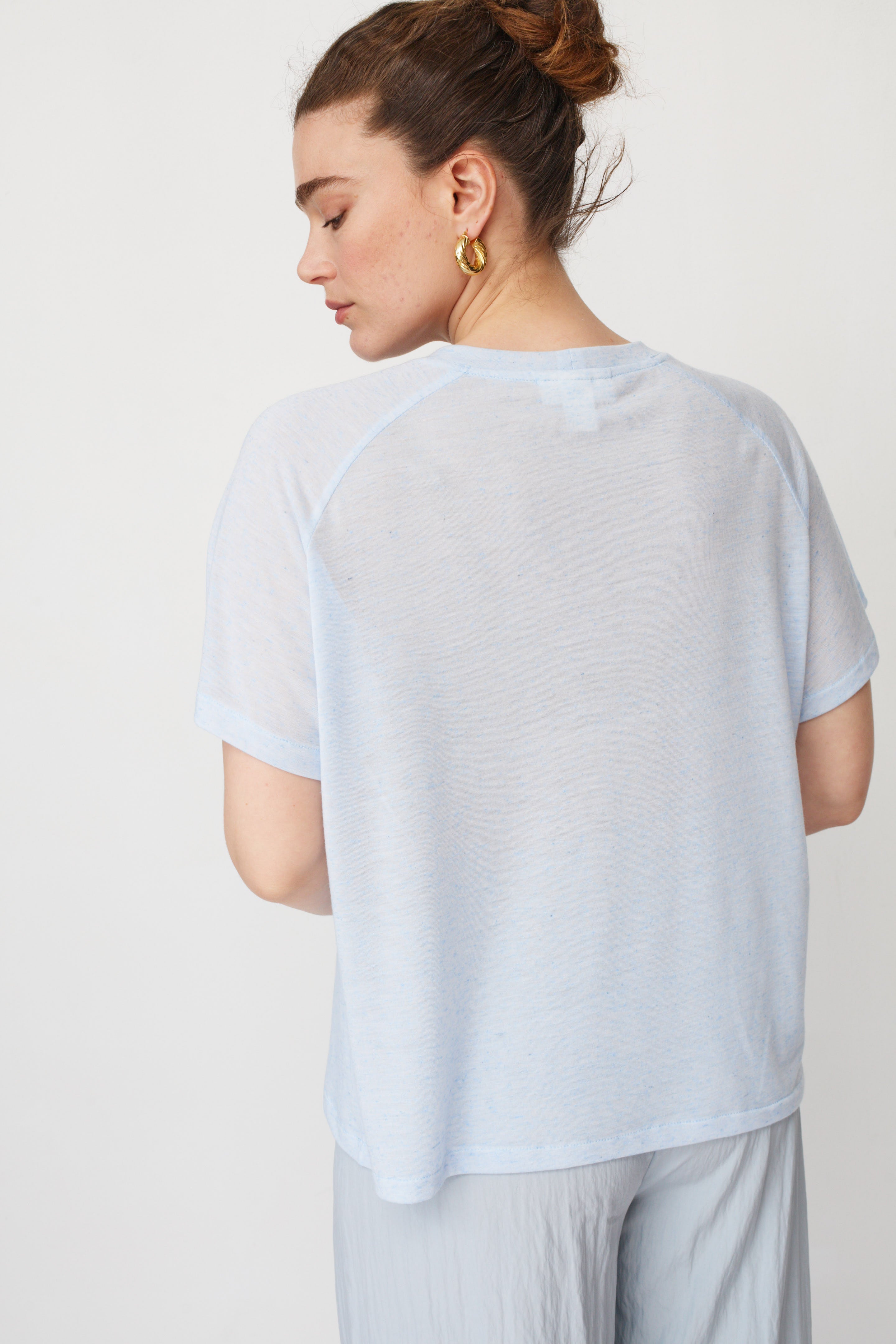 AETHER TOP LIGHT BLUE