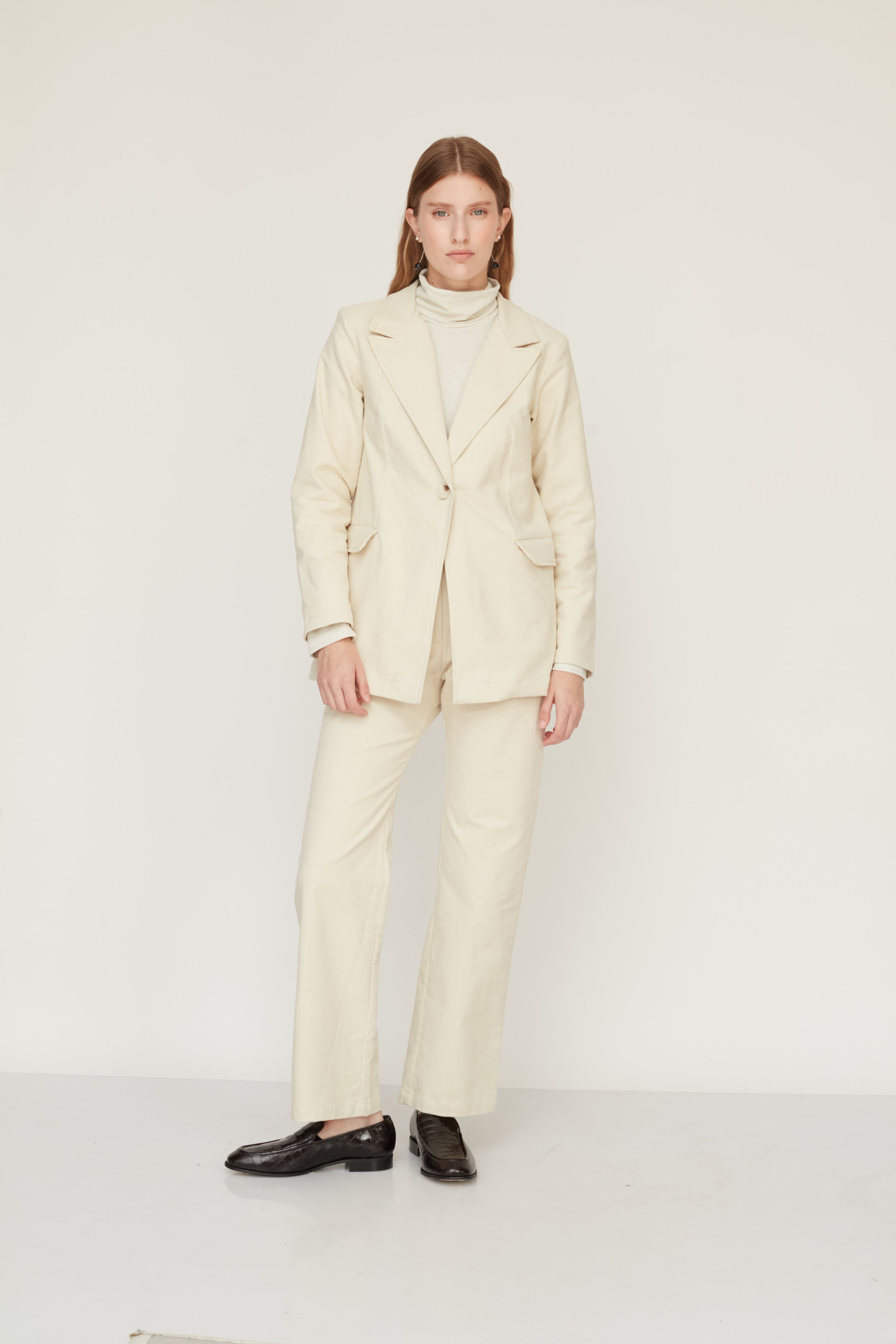 HOWL VELVET JACKET CREAM