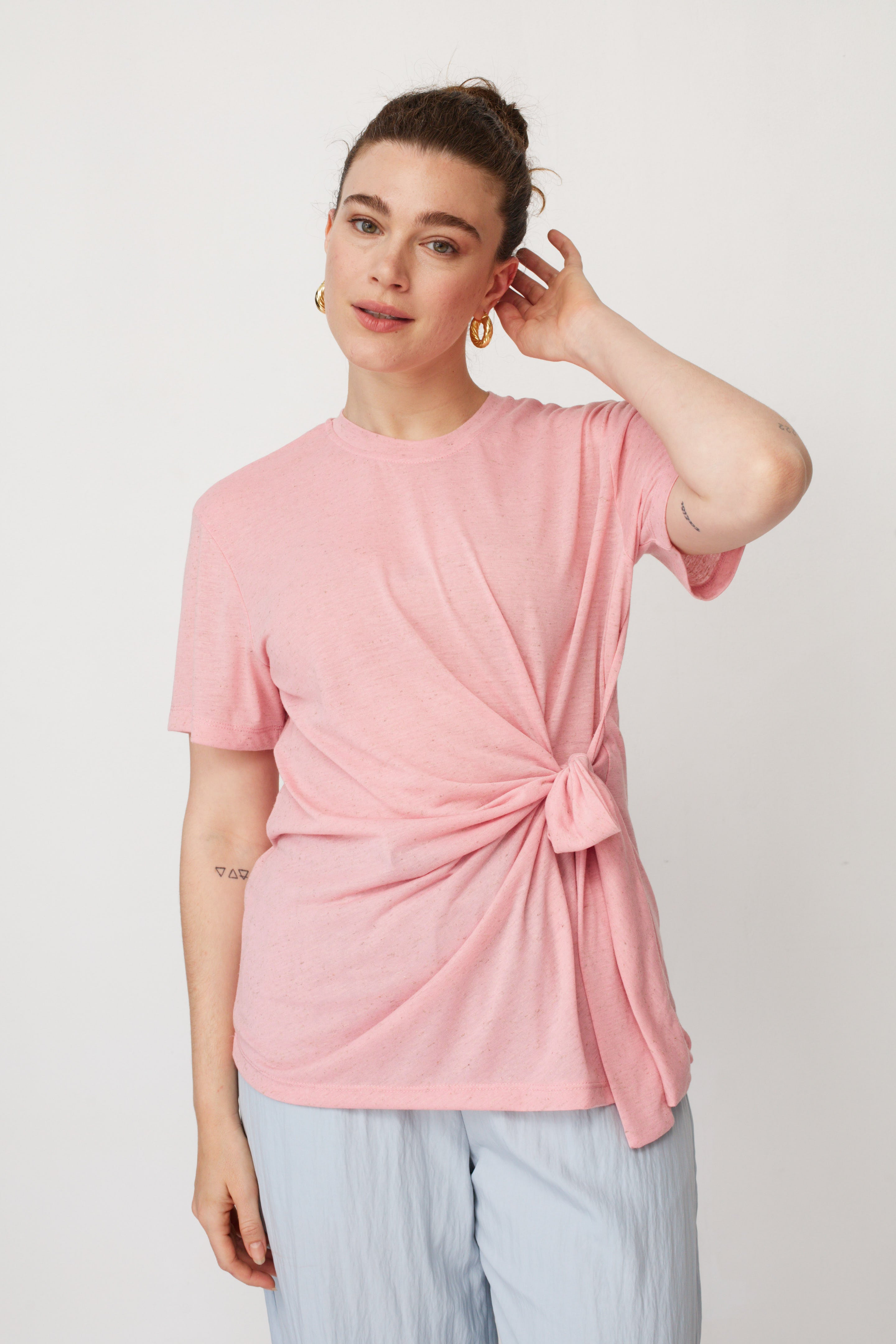 GAN TOP PINK