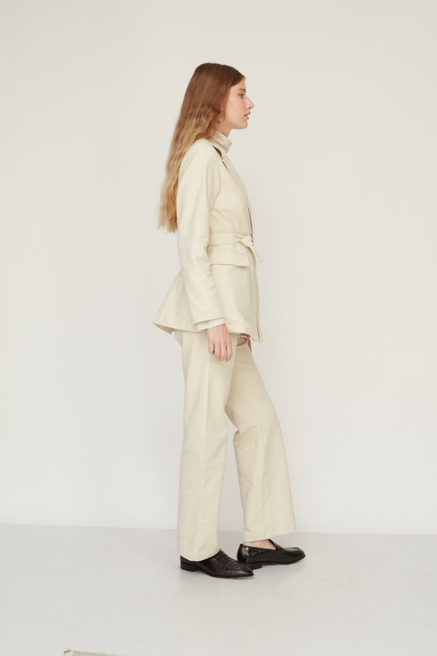 HOWL VELVET JACKET CREAM