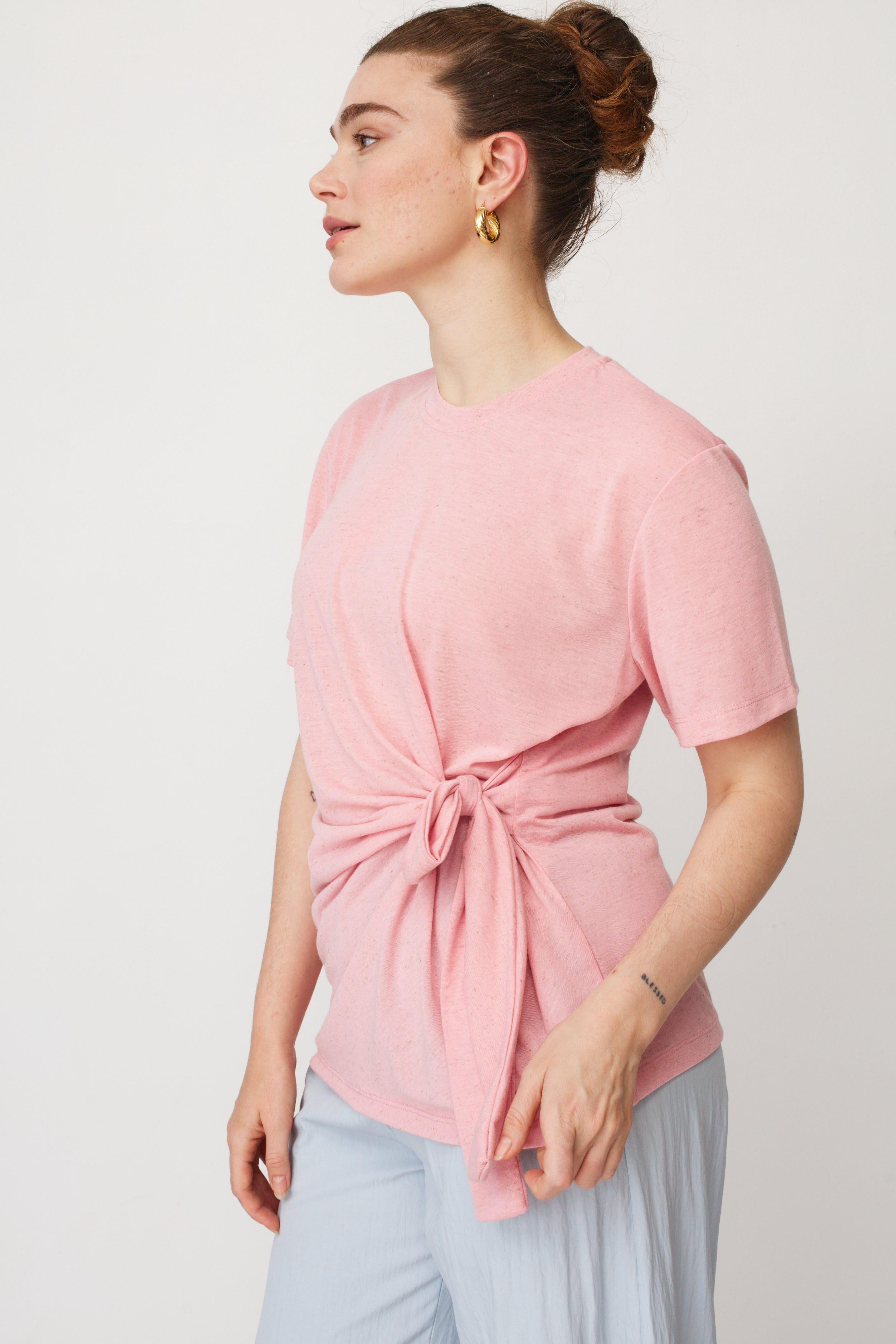 GAN TOP PINK