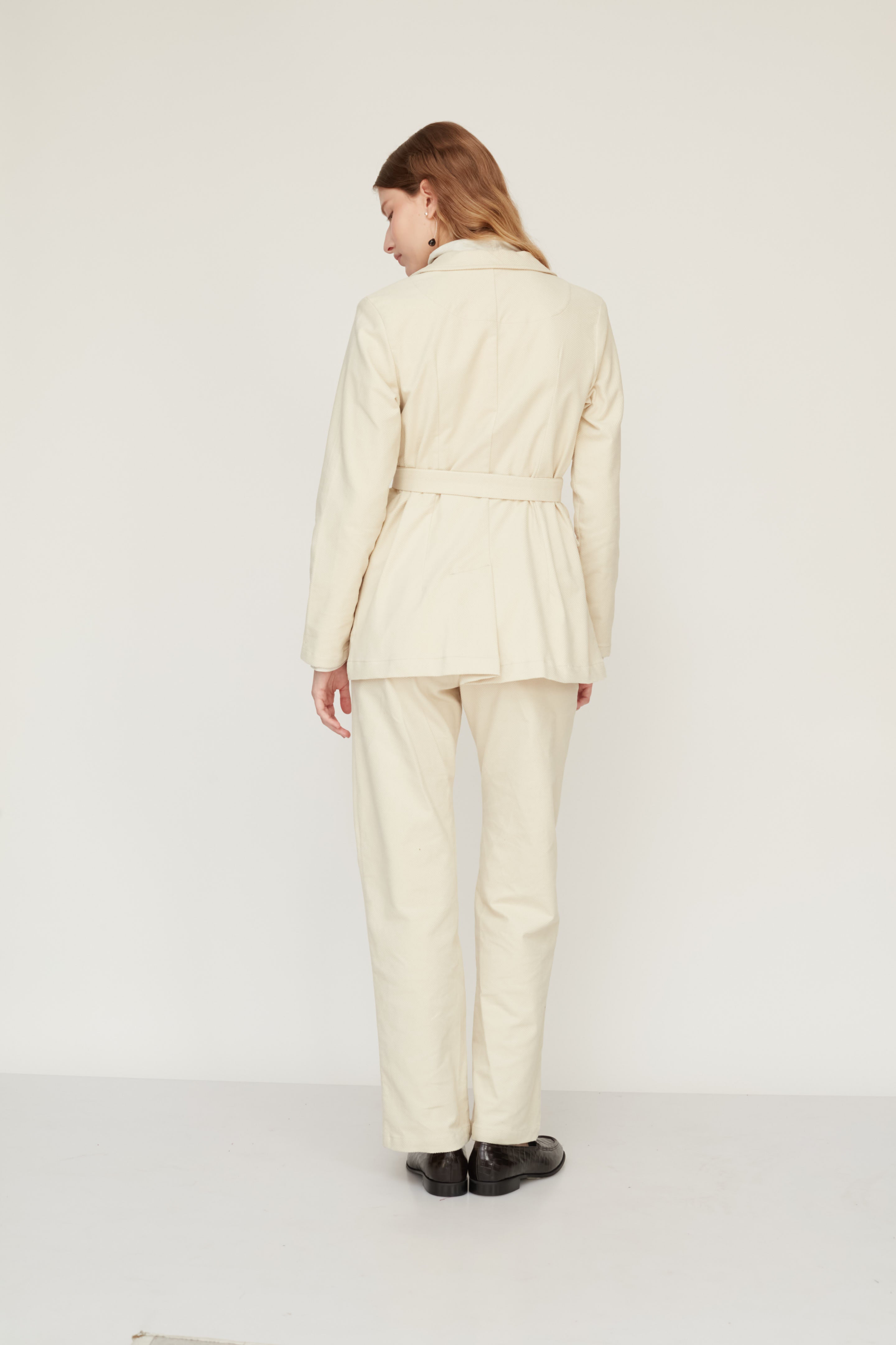 HOWL VELVET JACKET CREAM