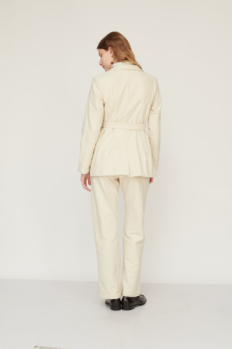 HOWL VELVET JACKET CREAM