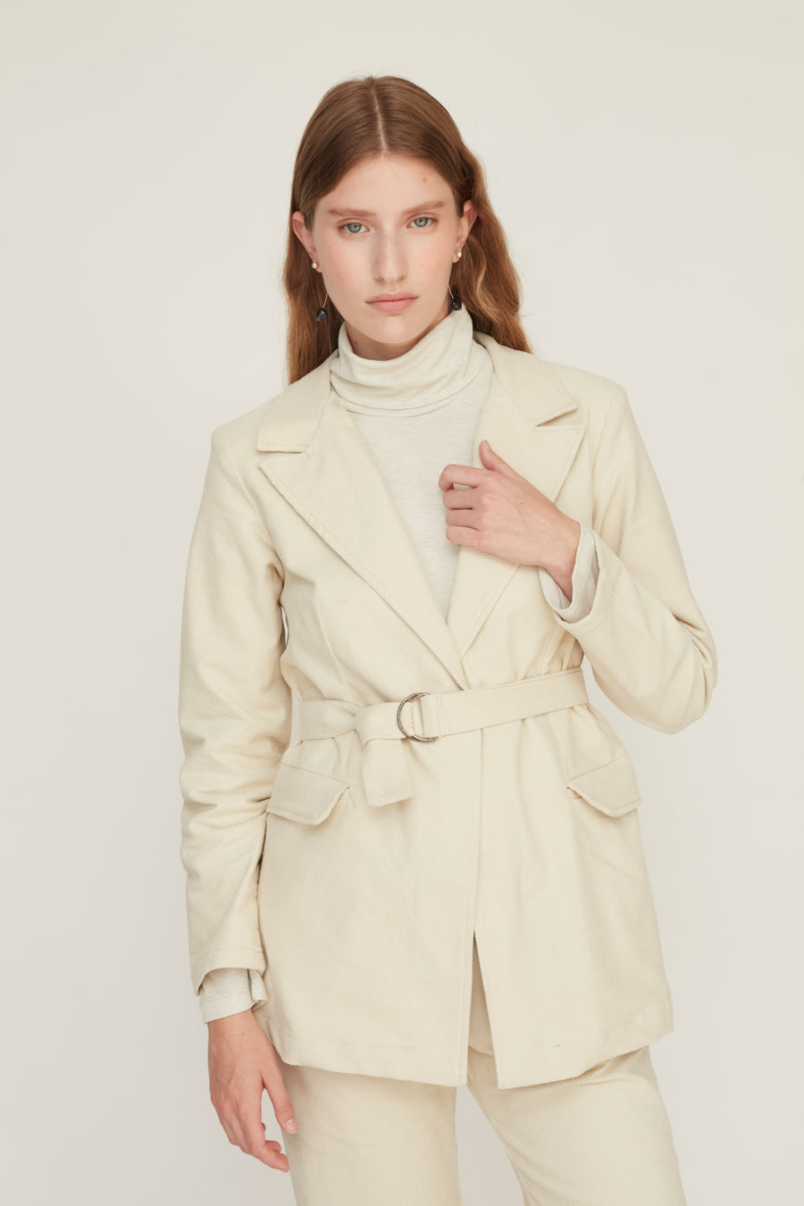 HOWL VELVET JACKET CREAM