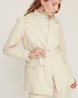 HOWL VELVET JACKET CREAM