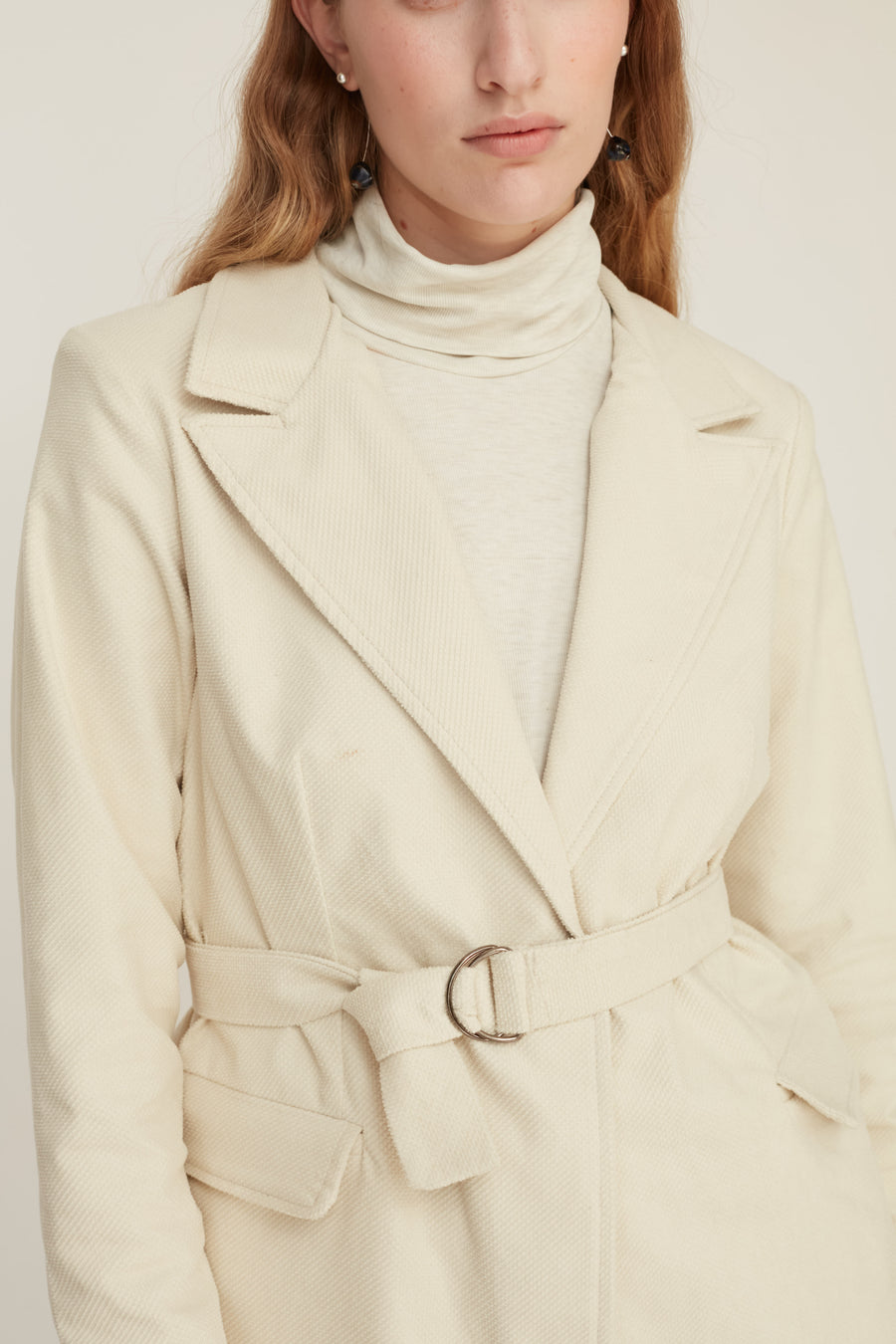 HOWL VELVET JACKET CREAM