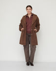 DUBI COAT BROWN