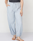 ADAM WOVEN PANTS LIGHT BLUE