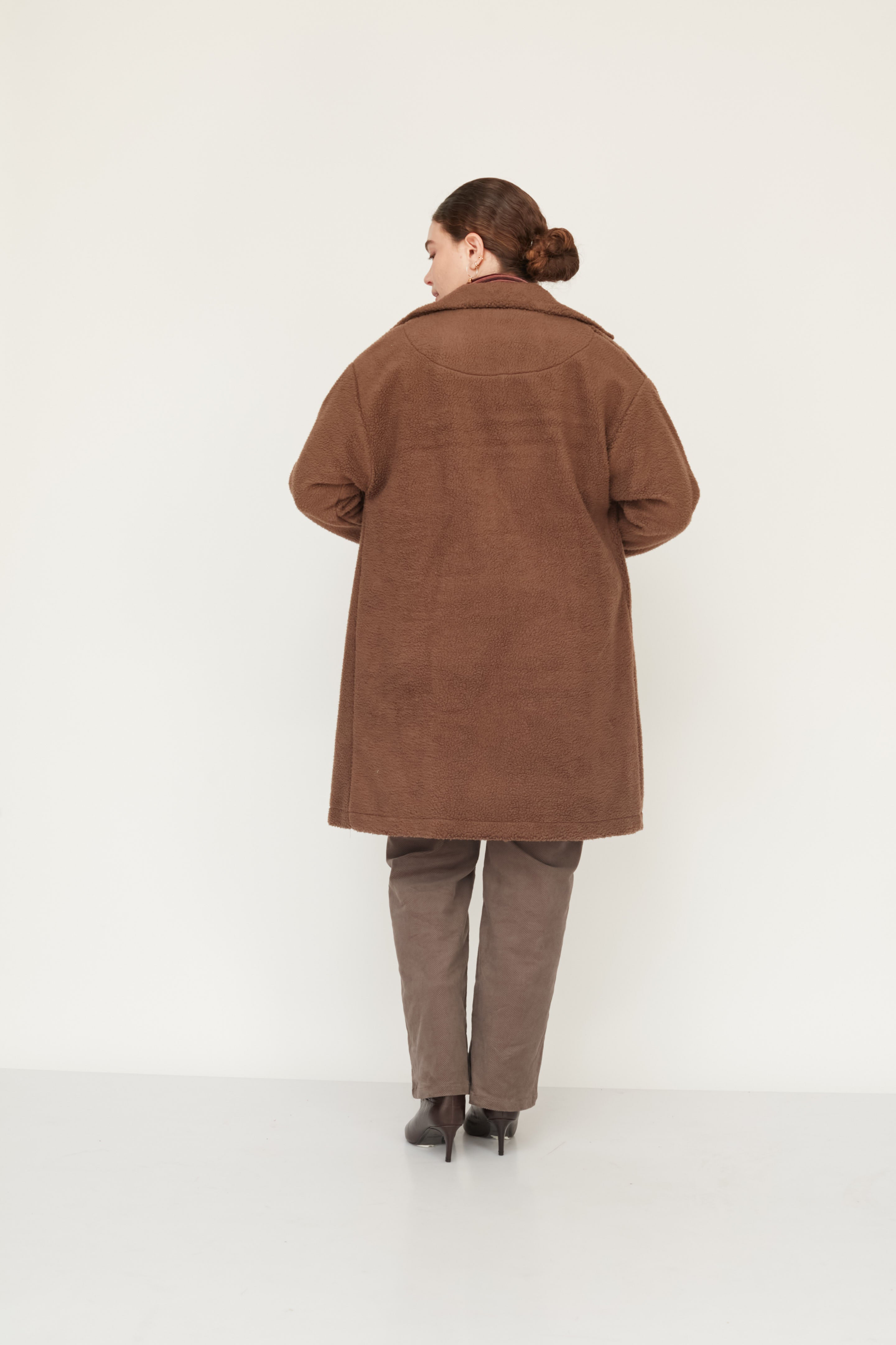 DUBI COAT BROWN