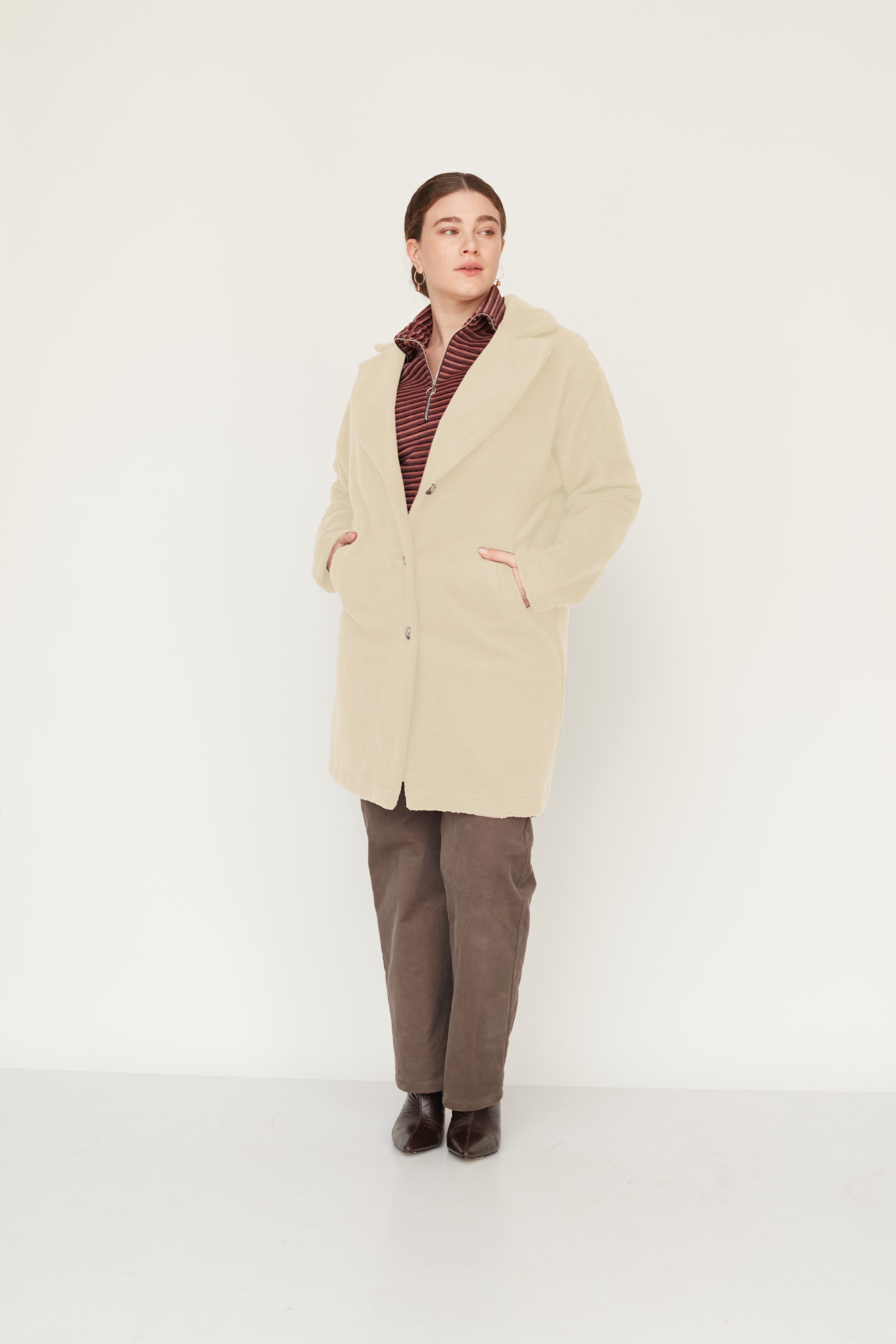 DUBI COAT CREAM