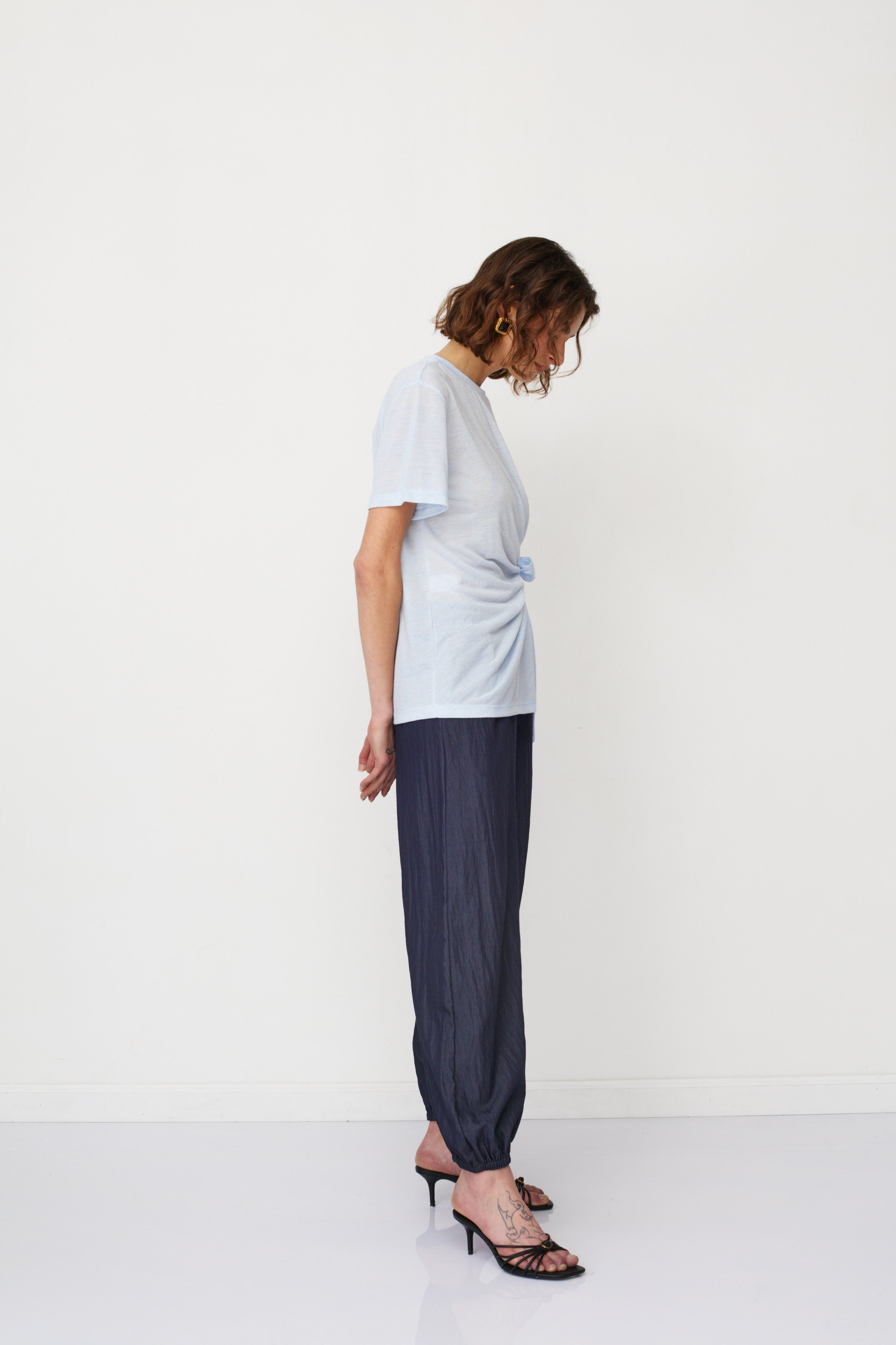 GAN TOP LIGHT BLUE