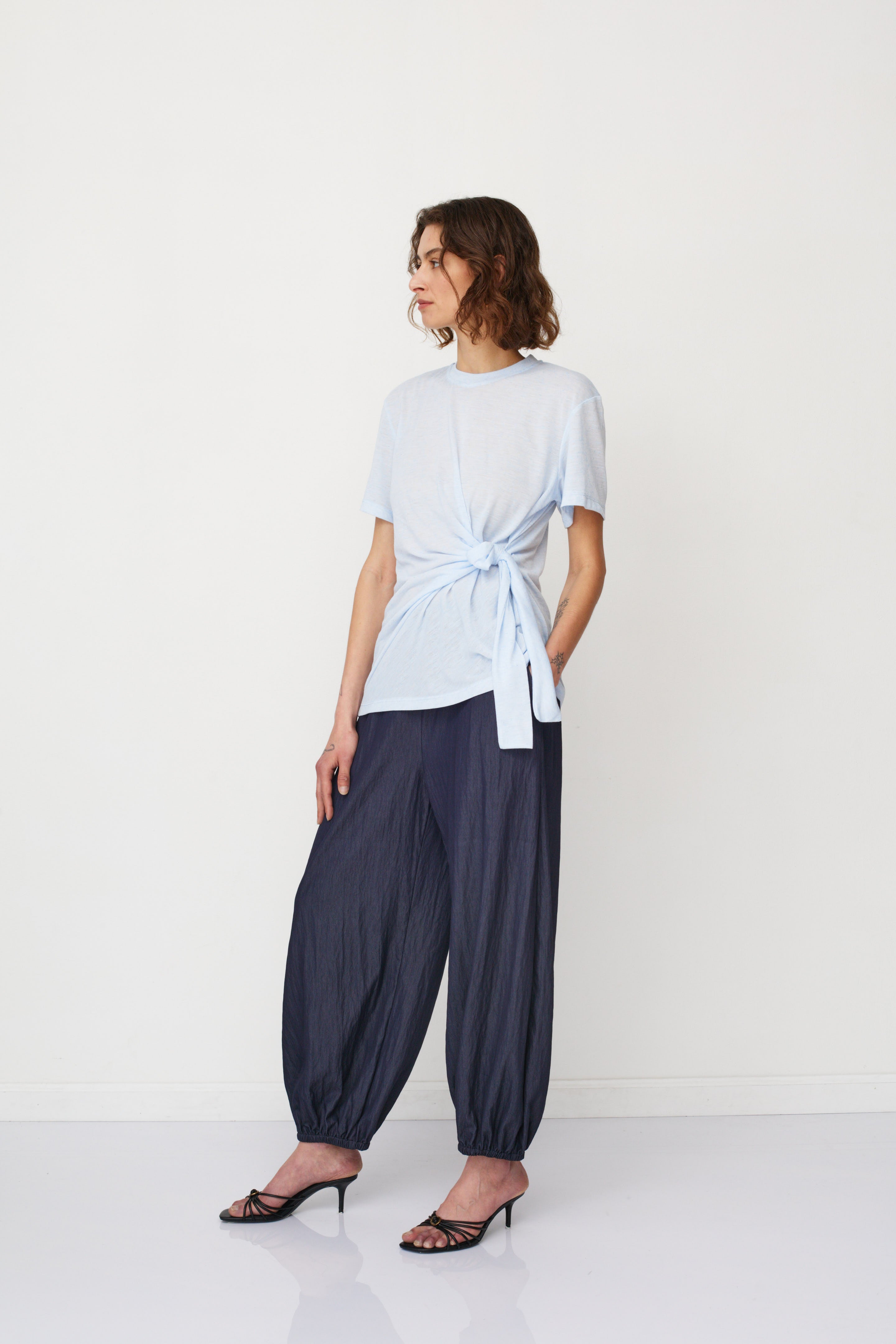 GAN TOP LIGHT BLUE