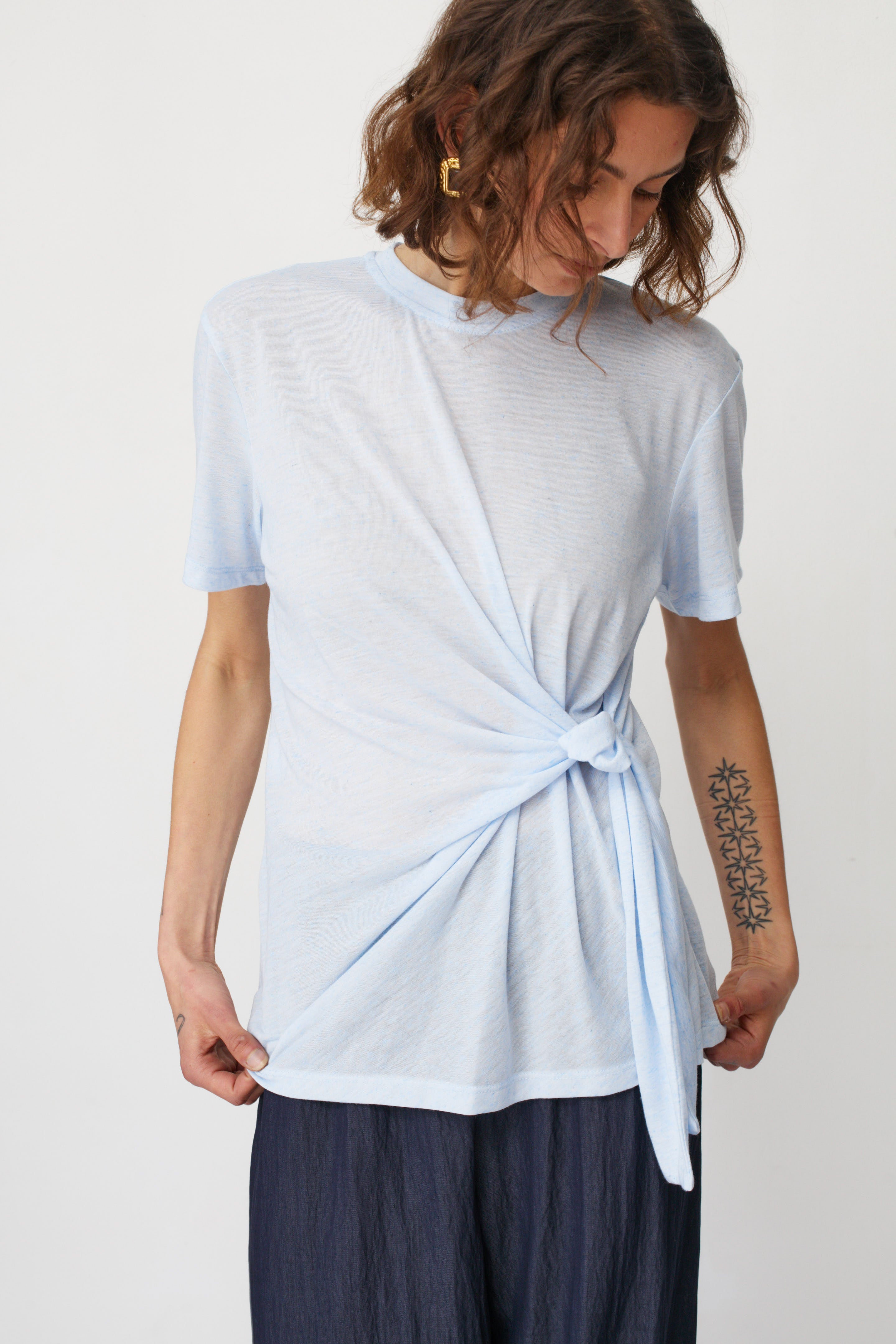 GAN TOP LIGHT BLUE