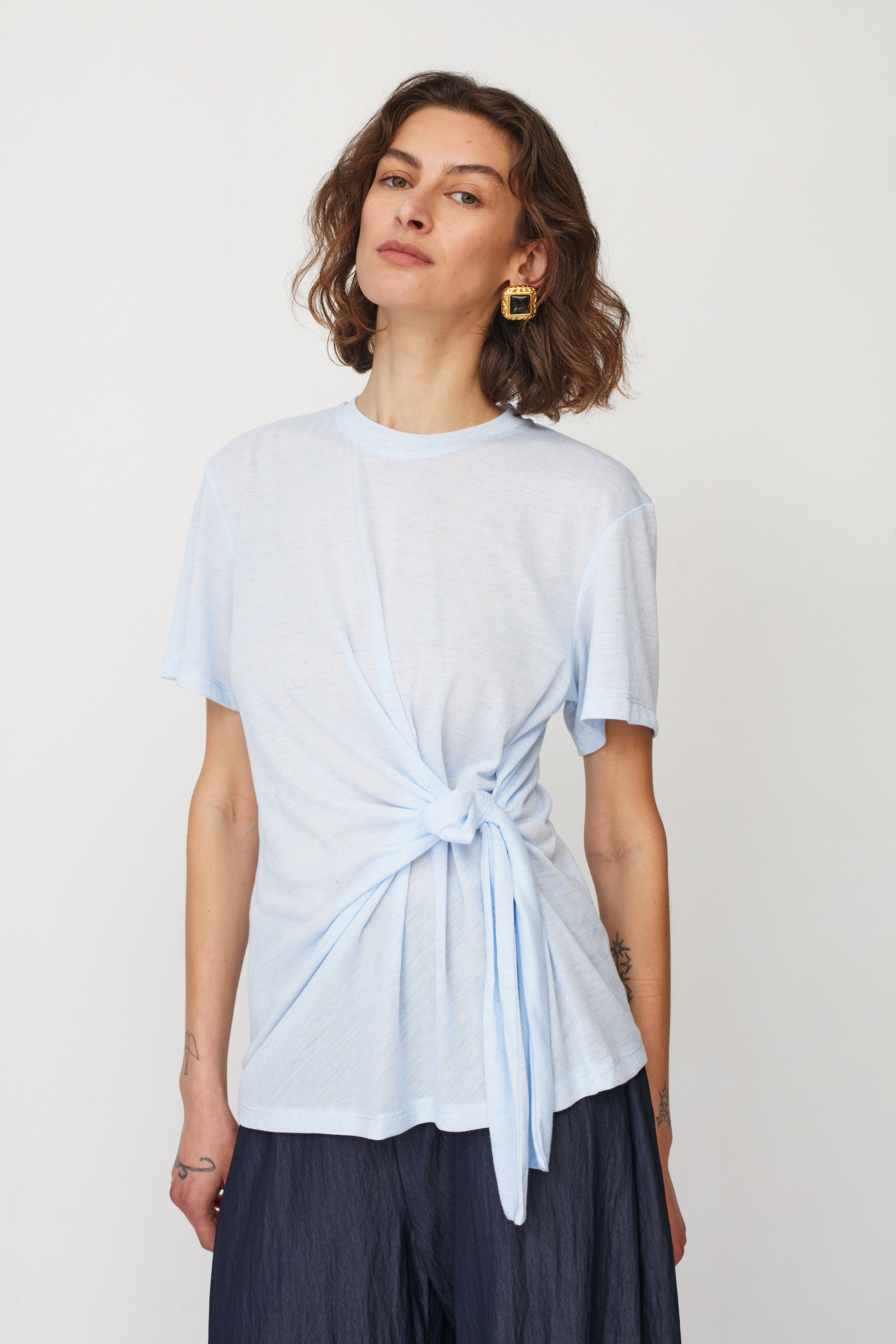 GAN TOP LIGHT BLUE