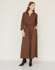 EVER JUMPSUIT BROWN