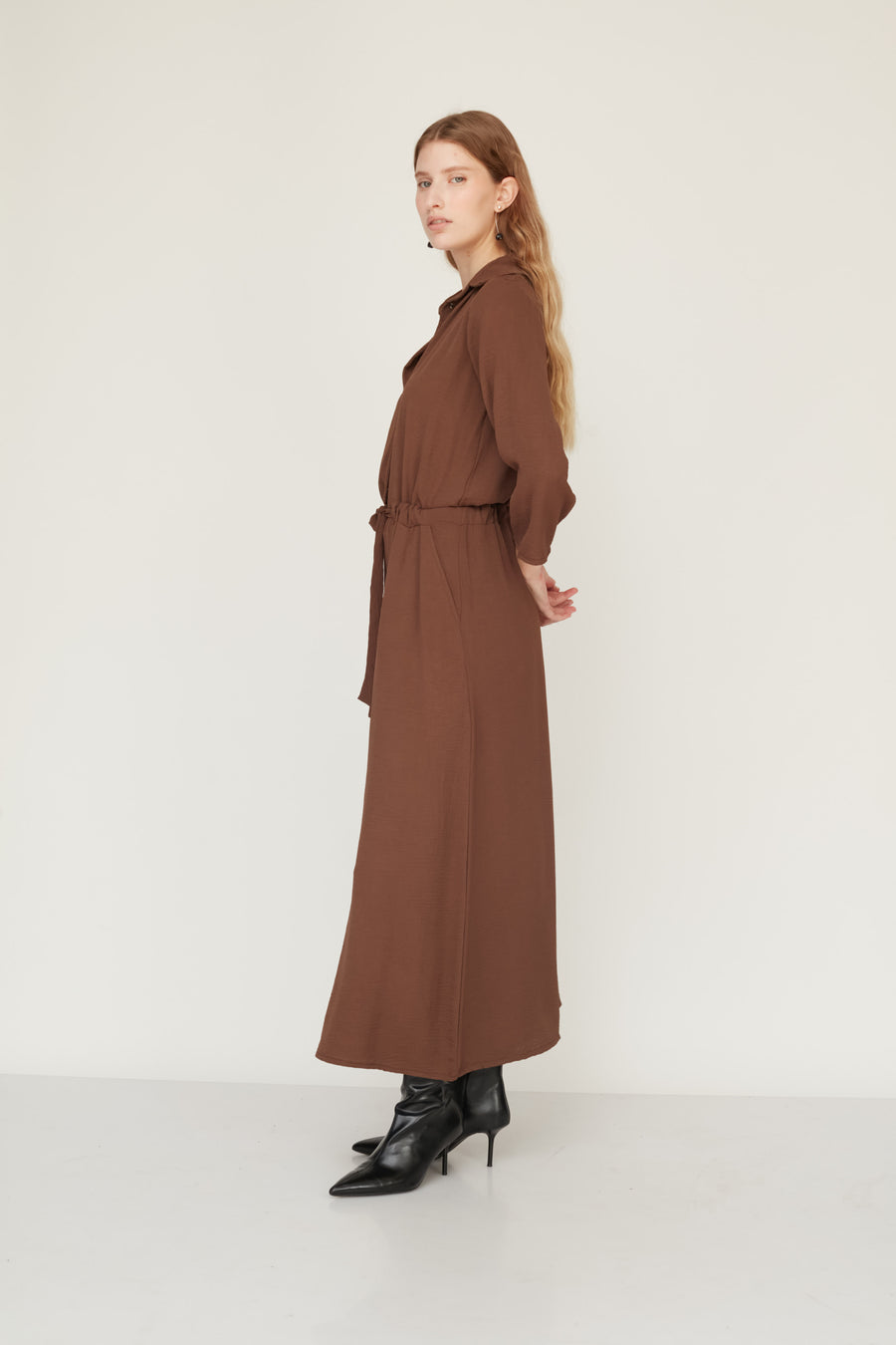 EVER JUMPSUIT BROWN