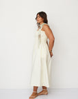 GAIA DRESS VANILLA