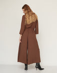 EVER JUMPSUIT BROWN