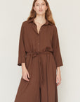 EVER JUMPSUIT BROWN