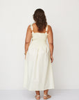 GAIA DRESS VANILLA