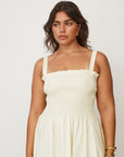 GAIA DRESS VANILLA
