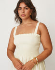 GAIA DRESS VANILLA