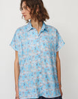 GOODIE PRINTED LIGHT BLUE