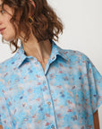 GOODIE PRINTED LIGHT BLUE