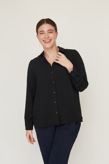 GOODIE BLOUSE BLACK