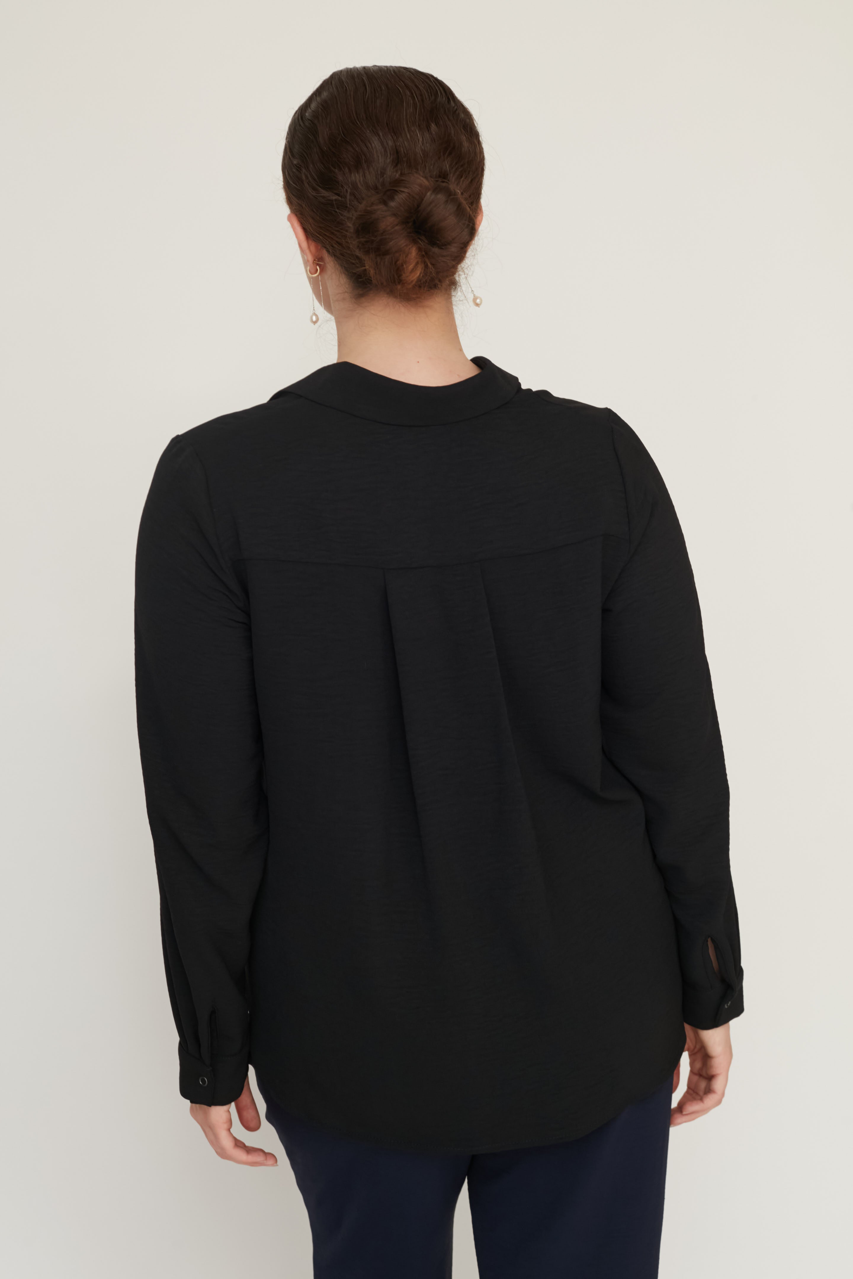 GOODIE BLOUSE BLACK