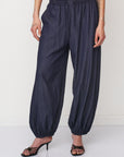 ADAM WOVEN PANTS NAVY