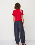 ADAM WOVEN PANTS NAVY