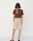 GOOD BERMUDA PANTS CREAM