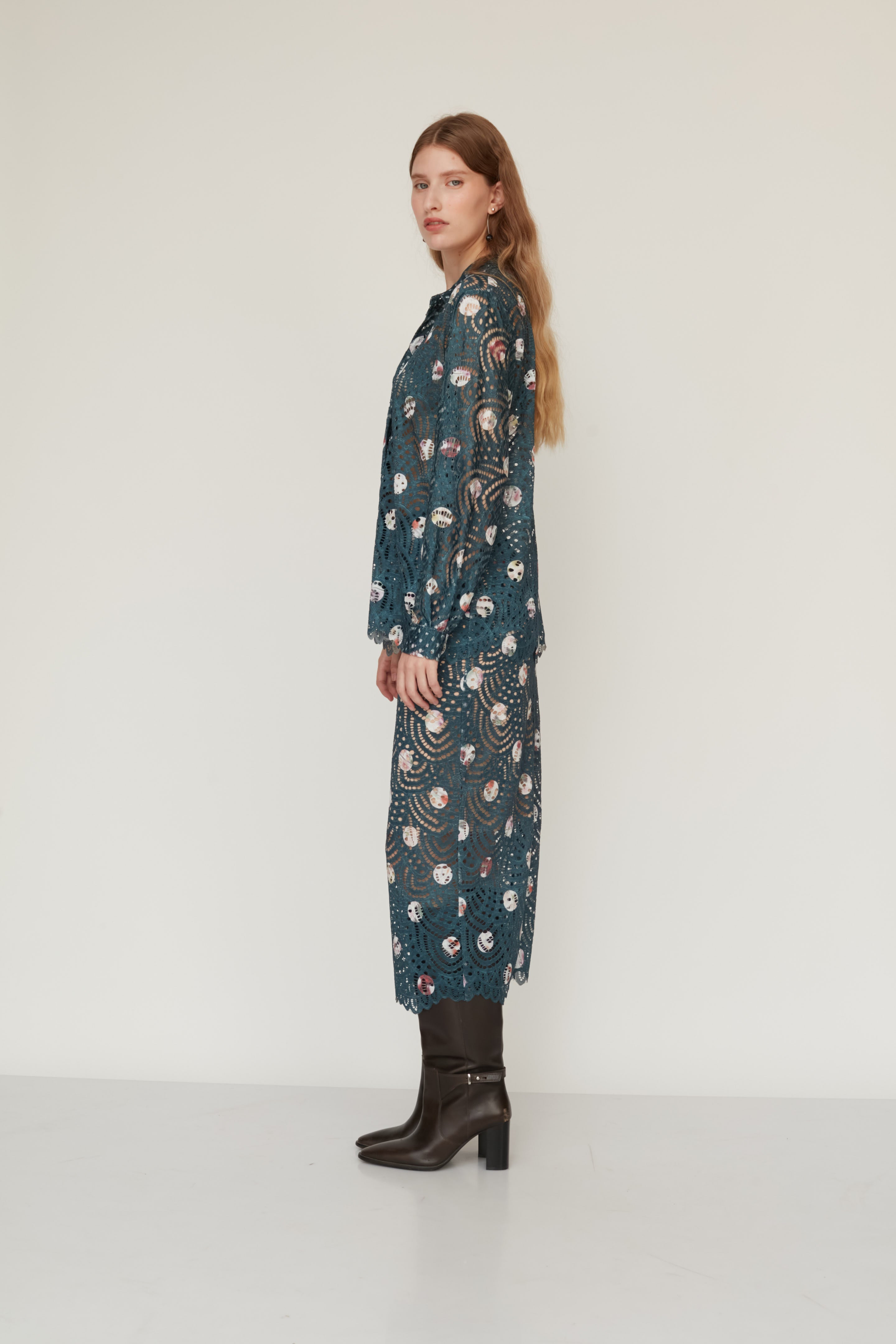 CRUELLA LACE BLOUSE PATROL