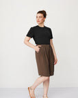 GOOD BERMUDA PANTS TAUPE