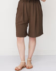 GOOD BERMUDA PANTS TAUPE