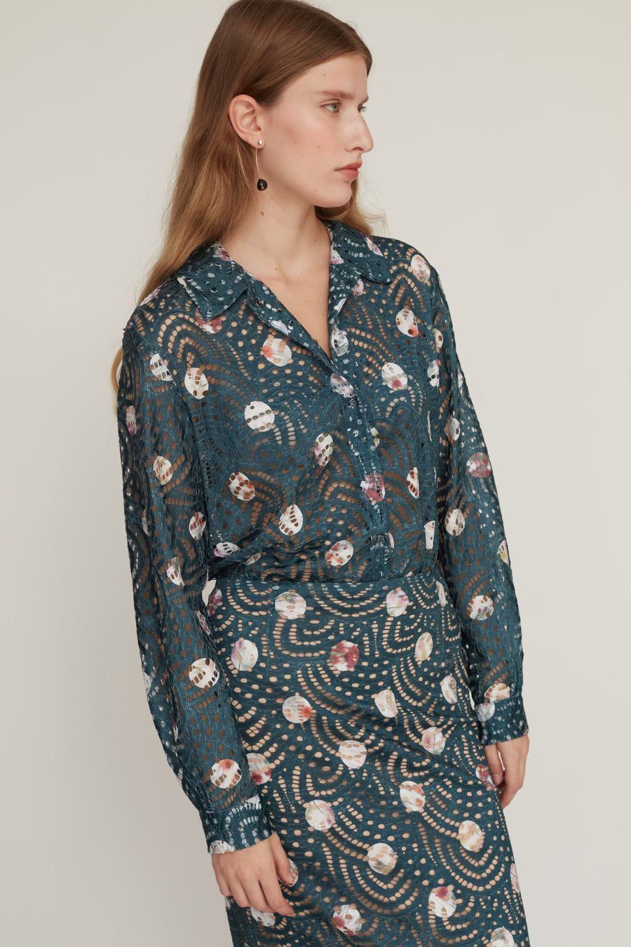 CRUELLA LACE SKIRT PATROL- MADE TO ORDER